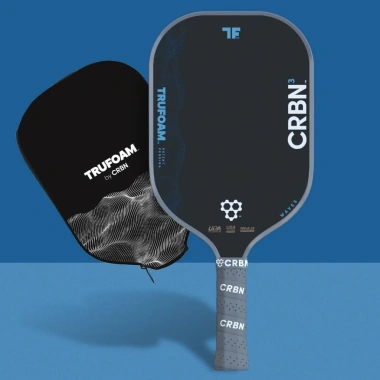 Vợt Pickleball CRBN 1-4 TruFoam Waves - Độ bám tối ưu, nhẹ siêu linh, giá chỉ 5.000.000₫ 10 Vợt Pickleball CRBN 1-4 TruFoam Waves - Độ bám tối ưu, nhẹ siêu linh, giá chỉ 5.000.000₫ 10