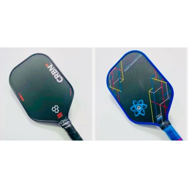 Vợt Pickleball CRBN Carbon kèm cuốn cán bóng tập, bảo hành 3 tháng, giá 680.000