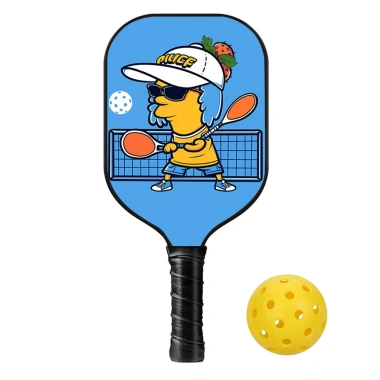 Vợt Pickleball cute siêu nhẹ bền – Tặng 1 pickle ball, tăng tương tác, tập trung