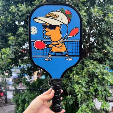 Vợt Pickleball cute siêu nhẹ bền – Tặng 1 pickle ball, tăng tương tác, tập trung