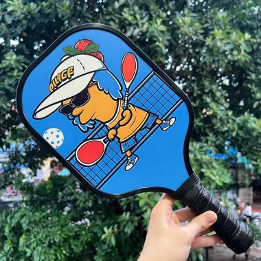 Vợt Pickleball cute siêu nhẹ bền – Tặng 1 pickle ball, tăng tương tác, tập trung 3 Vợt Pickleball cute siêu nhẹ bền – Tặng 1 pickle ball, tăng tương tác, tập trung 3