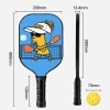 Vợt Pickleball cute siêu nhẹ bền – Tặng 1 pickle ball, tăng tương tác, tập trung 4
