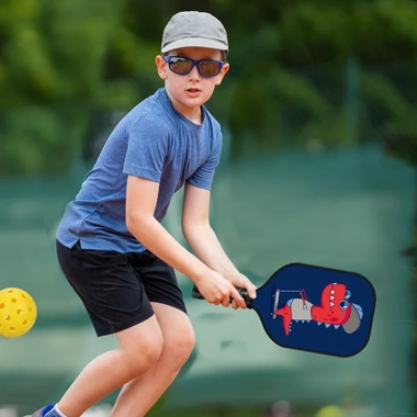 Vợt Pickleball cute siêu nhẹ bền – Tặng 1 pickle ball, tăng tương tác, tập trung