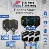 Vợt Pickleball F-sports Carbon T700 Perseus PRO Flexion - Chính Hãng, Giá 495k