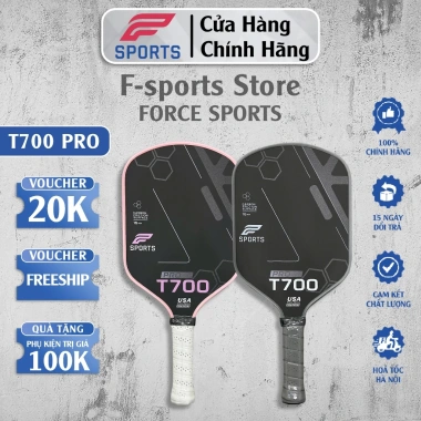 Vợt Pickleball F-sports Carbon T700 Perseus PRO Flexion - Chính Hãng, Giá 495k
