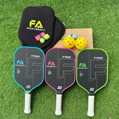 Vợt Pickleball F-sports Carbon T700 Perseus PRO Flexion - Chính Hãng, Giá 495k