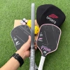 Vợt Pickleball F-Sports T700 Pro Carbon Nhám Cao Cấp – Kiểm Soát Tối Đa, Màu Hồng Xám, Giá 495k 5
