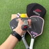 Vợt Pickleball F-Sports T700 Pro Carbon Nhám Cao Cấp – Kiểm Soát Tối Đa, Màu Hồng Xám, Giá 495k 6
