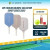 Vợt Pickleball Facolos – Mặt Carbon T300 Siêu Nhám, 2 Mặt Độc Đáo, Chính Hãng 1,1 tr
