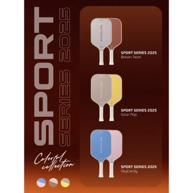 Vợt Pickleball Facolos – Mặt Carbon T300 Siêu Nhám, 2 Mặt Độc Đáo, Chính Hãng 1,1 tr