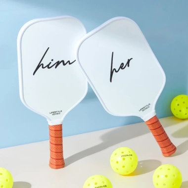 Vợt Pickleball Facolos PLSS Couple T300 Carbon Fiber cho Cặp Đôi – Giá ưu đãi 3,250,000 VNĐ
