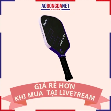 Vợt Pickleball Facolos PPS Elite Chính Hãng Toray Carbon Siêu Bền Giá 3.250.000₫