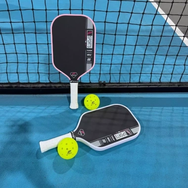 Vợt Pickleball F‑Sport Gen 4 Carbon 3 lớp ép nóng 16mm – Kiểm soát cao, bền bỉ, tặng quà – Giá chỉ 750.000 VND 5