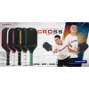 Vợt Pickleball GAMICY CROSS GEN 2 Carbon Graphite 230g, sợi thủy tinh - Chính Hãng, Giá Ưu Đãi 2.67 Triệu 2
