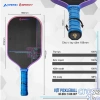 Vợt Pickleball GAMICY CROSS GEN 2 Carbon Graphite 230g, sợi thủy tinh - Chính Hãng, Giá Ưu Đãi 2.67 Triệu 3