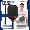 Vợt Pickleball GAMICY CROSS GEN 2 Carbon Graphite 230g, sợi thủy tinh - Chính Hãng, Giá Ưu Đãi 2.67 Triệu 7