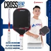Vợt Pickleball GAMICY CROSS GEN 2 Carbon Graphite 230g, sợi thủy tinh - Chính Hãng, Giá Ưu Đãi 2.67 Triệu 10