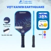 Vợt Pickleball GAMICY EARTHQUAKE Carbon+Glass Fiber Chuẩn Thi Đấu - Giá 390.150₫