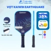 Vợt Pickleball GAMICY EARTHQUAKE Chuẩn Thi Đấu Carbon Glass Fiber Cán Cầm Êm 399.330₫ 2