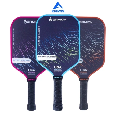 Vợt Pickleball GAMICY EARTHQUAKE Chuẩn Thi Đấu Carbon Glass Fiber Cán Cầm Êm 399.330₫ 9 Vợt Pickleball GAMICY EARTHQUAKE Chuẩn Thi Đấu Carbon Glass Fiber Cán Cầm Êm 399.330₫ 9