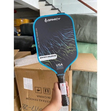 Vợt Pickleball Gamicy Earthquake PRO Carbon Nhẹ Bền Hàng Chính Hãng - Giá 392.693₫