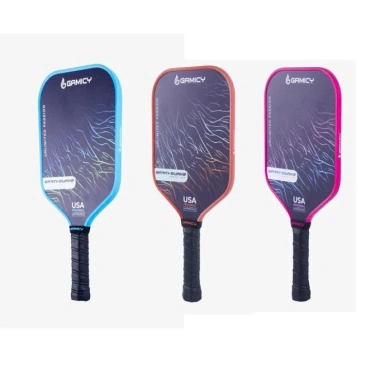 Vợt Pickleball Gamicy Earthquake PRO Carbon Nhẹ Bền Hàng Chính Hãng - Giá 392.693₫
