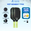Vợt Pickleball Gamicy Moment T700 Vân Carbon 3K Kaiwin chính hãng – nhẹ, bền, giá ưu đãi