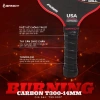 Vợt Pickleball Gamicy T300 Carbon 14mm Nguyên Khối – Cao Cấp, Chính Hãng USA 5
