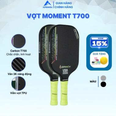 Vợt Pickleball Gamicy Vân Carbon 3K Hot - Chính hãng, Giá ưu đãi 1.044.050₫