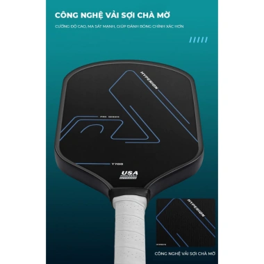 Vợt Pickleball GAPI PK07 Cao Cấp Độ Đàn Hồi Cao, Nhẹ và Chắc Chắn - Giá 347.000đ 6