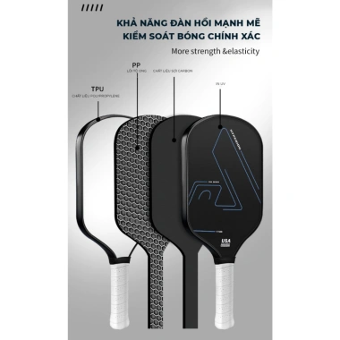 Vợt Pickleball GAPI PK07 Cao Cấp Độ Đàn Hồi Cao, Nhẹ và Chắc Chắn - Giá 347.000đ 7