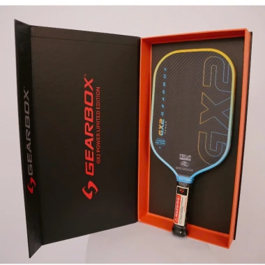 Vợt Pickleball Gearbox GX2 Power Limited Edition Elongated Hybrid - Siêu mạnh, độ bền cao, giá ưu đãi 7.690.000 VND