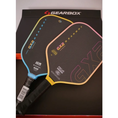 Vợt Pickleball Gearbox GX2 Power Limited Edition Elongated Hybrid - Siêu mạnh, độ bền cao, giá ưu đãi 7.690.000 VND