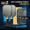 Vợt Pickleball Gen 3 Carbon T700 – Kiểm Soát Lực Tối Ưu, Lõi Toray 16mm, Dành Cho Chơi & Thi Đấu - Giá Ưu Đãi 800.000₫