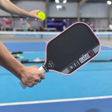 Vợt Pickleball Gen 4 FSports 16mm Mặt Nhám 3 Lớp Carbon - Tặng Balo, Giá 750k 2 Vợt Pickleball Gen 4 FSports 16mm Mặt Nhám 3 Lớp Carbon - Tặng Balo, Giá 750k 2