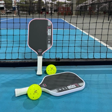 Vợt Pickleball Gen 4 FSports 16mm Mặt Nhám 3 Lớp Carbon - Tặng Balo, Giá 750k