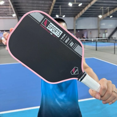 Vợt Pickleball Gen 4 FSports 16mm Mặt Nhám 3 Lớp Carbon - Tặng Balo, Giá 750k