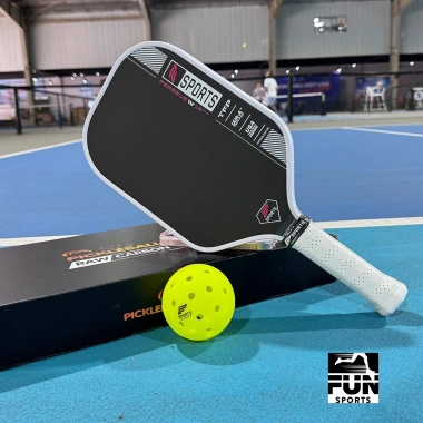Vợt Pickleball Gen 4 Fsports Carbon 3 lớp - Kiểm soát bóng chuẩn USAPA, cao cấp, giá 550k