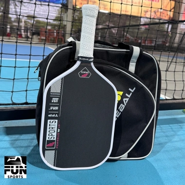 Vợt Pickleball Gen 4 Fsports Carbon 3 lớp - Kiểm soát bóng chuẩn USAPA, cao cấp, giá 550k 4 Vợt Pickleball Gen 4 Fsports Carbon 3 lớp - Kiểm soát bóng chuẩn USAPA, cao cấp, giá 550k 4