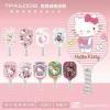 Vợt Pickleball Hello Kitty chuyên nghiệp sợi carbon + thủy tinh trọn bộ - Giá ưu đãi 619k
