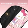 Vợt Pickleball Hello Kitty chuyên nghiệp sợi carbon + thủy tinh trọn bộ - Giá ưu đãi 619k 3