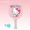 Vợt Pickleball Hello Kitty chuyên nghiệp sợi carbon + thủy tinh trọn bộ - Giá ưu đãi 619k 10
