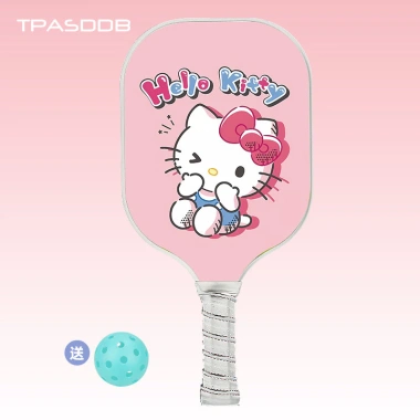 Vợt Pickleball Hello Kitty chuyên nghiệp sợi carbon + thủy tinh trọn bộ - Giá ưu đãi 619k 10 Vợt Pickleball Hello Kitty chuyên nghiệp sợi carbon + thủy tinh trọn bộ - Giá ưu đãi 619k 10