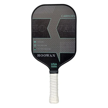 Vợt Pickleball Hoowan CARHORN 16mm Mái Chèo Carbon USAPA T700 – Có Túi – 618.853₫