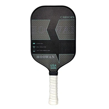 Vợt Pickleball Hoowan CARHORN 16mm Mái Chèo Carbon USAPA T700 – Có Túi – 618.853₫