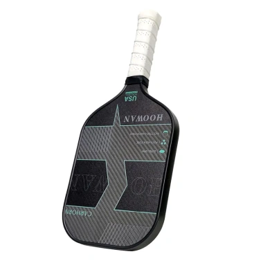 Vợt Pickleball Hoowan CARHORN 16mm Mái Chèo Carbon USAPA T700 – Có Túi – 618.853₫