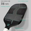 Vợt Pickleball Hoowan CARHORN 16mm Mái Chèo Carbon USAPA T700 – Có Túi – 618.853₫ 8