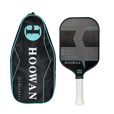 Vợt Pickleball Hoowan CARHORN 16mm Mái Chèo Carbon USAPA T700 – Có Túi – 618.853₫