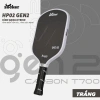 Vợt Pickleball HP02 Gen 2 carbon T700 ba lớp – Cứng mạnh, lực bật mạnh, giá 1,231,000₫