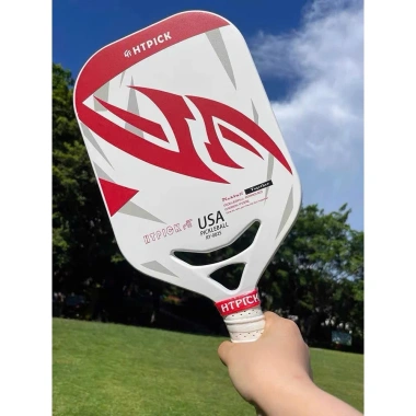 Vợt Pickleball HTPICK Carbon 3K joola T700 Siêu Bền, Mặt Nhám 14mm - Giá 959.000đ
